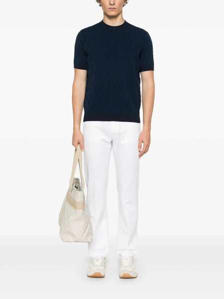 Pantaloni Fendi Fendi Pants WHITE Barbati (BM 18528945) 2