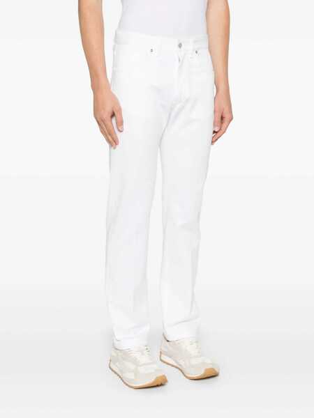 Pantaloni Fendi Fendi Pants WHITE Barbati (BM 18528945) 3