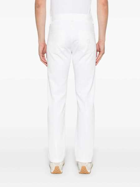 Pantaloni Fendi Fendi Pants WHITE Barbati (BM 18528945) 4