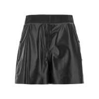 Pantaloni casual Giovanni Bedin Nappa Shorts Femei