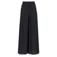 Pantaloni casual Giovanni Bedin Silk Pants Femei