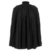 Rochii Giovanni Bedin Pleated Dress With Cape Femei