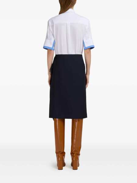 Fuste Marni Marni Skirts BLUE Femei (BM 18529065) 4