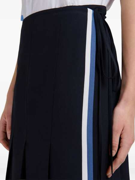 Fuste Marni Marni Skirts BLUE Femei (BM 18529065) 5