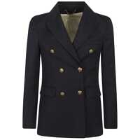 Paltoane Golden Goose Wool Blend Double-Breasted Coat Femei