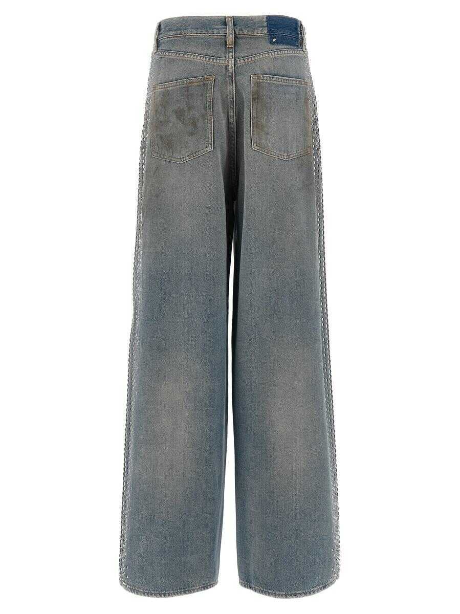 Blugi Golden Goose Golden Goose Melody Jeans BLUE Femei (BM 18529152) 2