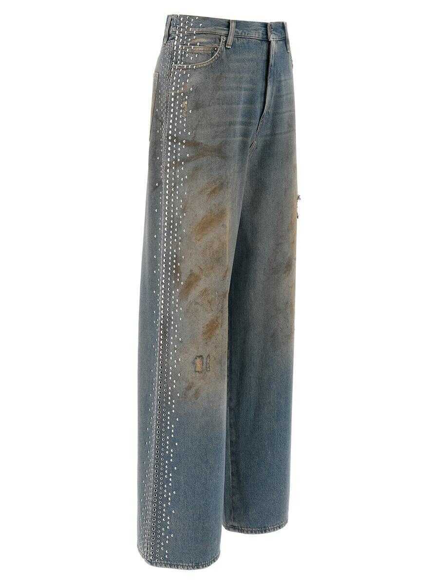 Blugi Golden Goose Golden Goose Melody Jeans BLUE Femei (BM 18529152) 3