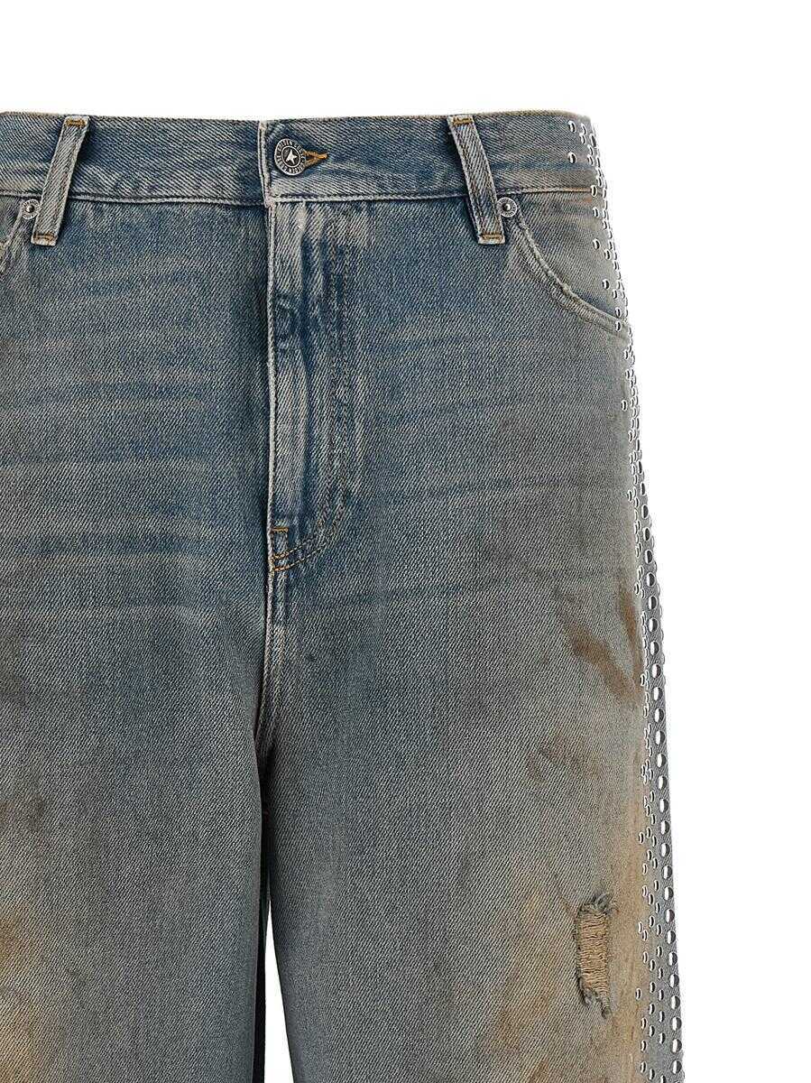 Blugi Golden Goose Golden Goose Melody Jeans BLUE Femei (BM 18529152) 4