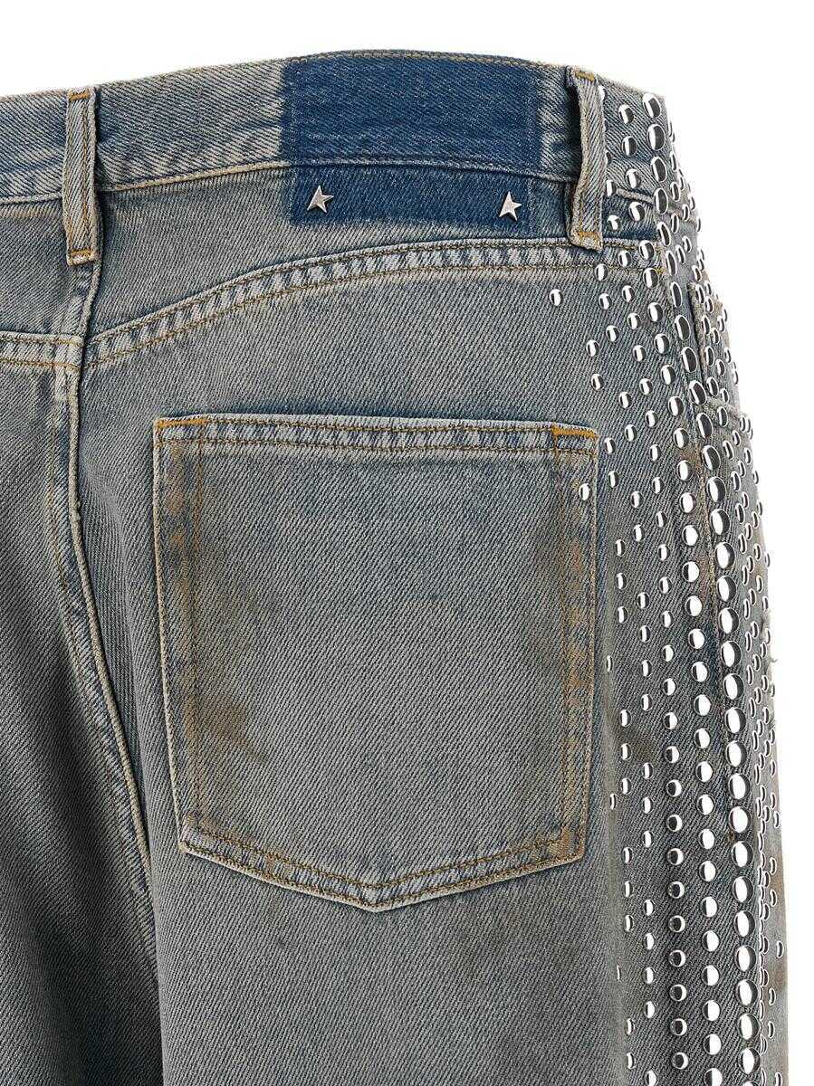 Blugi Golden Goose Golden Goose Melody Jeans BLUE Femei (BM 18529152) 5