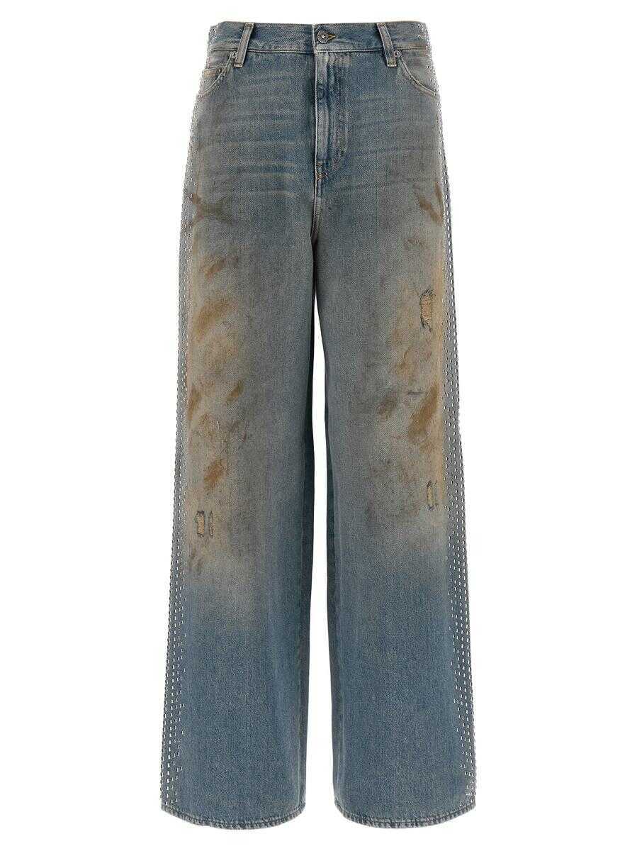 Blugi Golden Goose Golden Goose Melody Jeans BLUE Femei (BM 18529152) 1