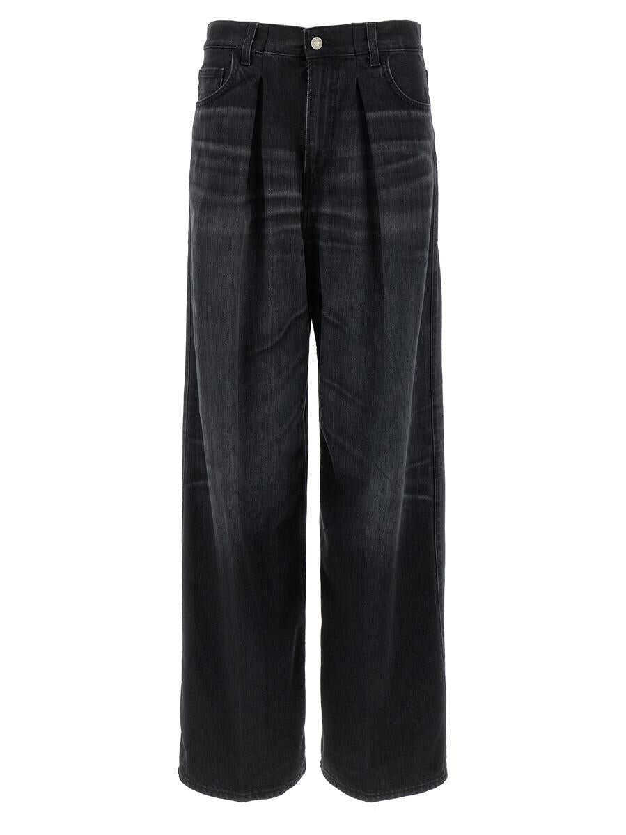 Blugi HAIKURE Haikure Candy Black Tencel Jeans Black Femei (BM 18529179) 1