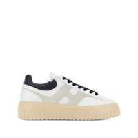 Sneakers Hogan H-Stripes Leather Sneakers Barbati