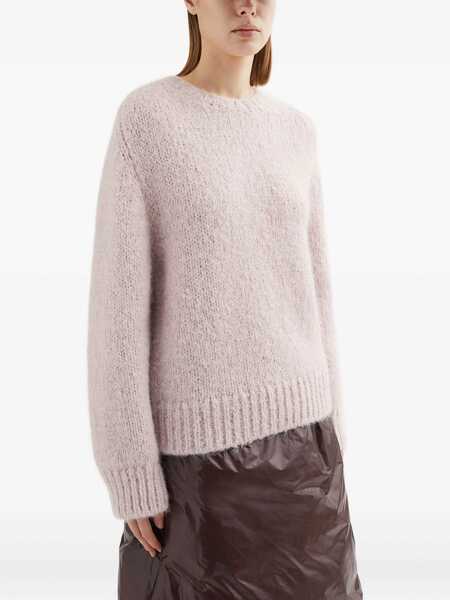 Pulovere Jil Sander Jil Sander Wool Crewneck Jumper PINK Femei (BM 18529299) 3