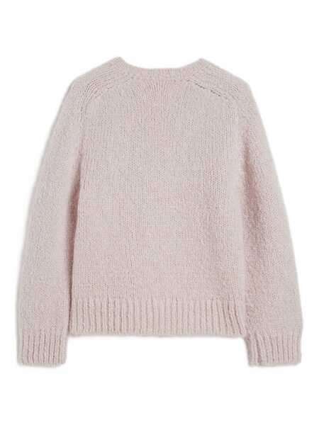Pulovere Jil Sander Jil Sander Wool Crewneck Jumper PINK Femei (BM 18529299) 5