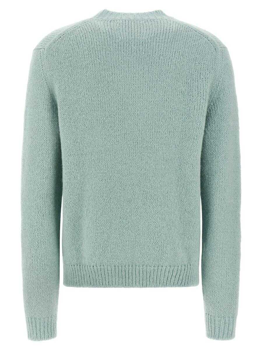 Pulovere Jil Sander Jil Sander Alpaca Wool Sweater BLUE Barbati (BM 18529311) 2