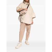 Imbracaminte Moncler Grenoble Dama - Geci Moncler Grenoble Moncler Grenoble Vorassy Technical Fabric Cape Beige Femei (BM 18529362) - B-mall.ro