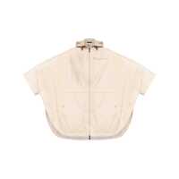 Geci Moncler Grenoble Vorassy Technical Fabric Cape Femei