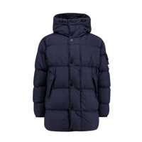 Paltoane Stone Island Short Hooded Down Jacekt Barbati