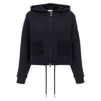 Bluze de trening Moncler Knit Pockets Hoodie Femei