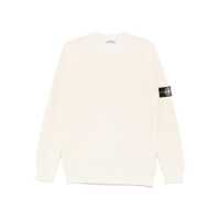 Pulovere Stone Island Logo Cotton Sweater Barbati