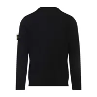 Pulovere Stone Island pentru Barbati - Pulovere Stone Island Stone Island Sweaters Black Barbati (BM 18529452) - B-mall.ro