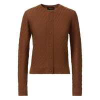 Pulovere Fabiana Filippi Sequin Crochet Cardigan Femei