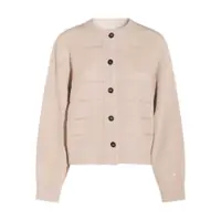 Cardigane Brunello Cucinelli 'Rustic Dazzling Net' Cardigan Femei