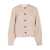 Brunello Cucinelli Brunello Cucinelli 'Rustic Dazzling Net' Cardigan Beige
