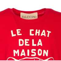 Topuri Valentino Garavani pentru Barbati - Topuri Valentino Garavani Valentino Garavani T-Shirts And Polos RED Barbati (BM 18529854) - B-mall.ro