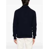 Pulovere Brunello Cucinelli pentru Barbati - Cardigane Brunello Cucinelli Brunello Cucinelli Shawl Neck Cardigan BLUE Barbati (BM 18529872) - B-mall.ro
