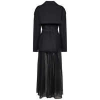 Imbracaminte Dama pagina 475 - Paltoane NENSI DOJAKA Nensi Dojaka Coat Black Femei (BM 18529989) - B-mall.ro
