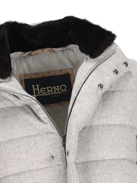 Paltoane Herno Herno Coats GRAY Barbati (BM 18530112) 4