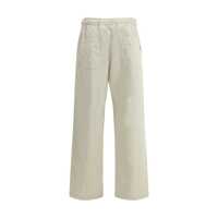 Pantaloni Palm Angels Cotton Trousers Barbati