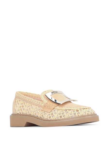 Mocasini Roger Vivier Roger Vivier Moccasters C209DESERTOSCUM021COLLANTCHIAC002AVORI Femei (BM 18530217) 2