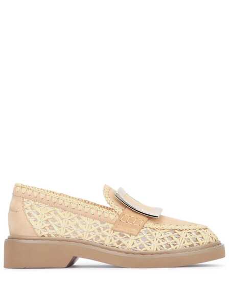 Mocasini Roger Vivier Roger Vivier Moccasters C209DESERTOSCUM021COLLANTCHIAC002AVORI Femei (BM 18530217) 1