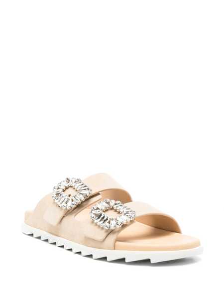 Sandale Roger Vivier Roger Vivier Sandals CARNE Femei (BM 18530226) 2