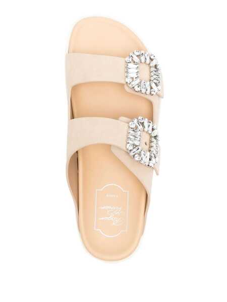 Sandale Roger Vivier Roger Vivier Sandals CARNE Femei (BM 18530226) 4