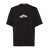 DSQUARED2 DSQUARED2 Cotton Crew-Neck T-Shirt Black