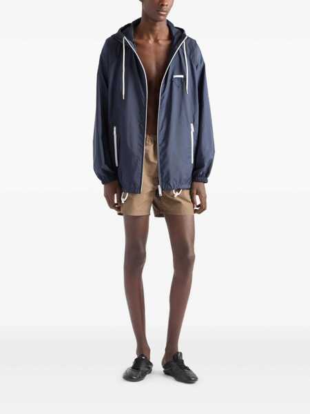 Geci Prada Prada Jackets BLUE Barbati (BM 18530358) 2