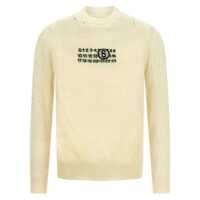 Pulovere MM6 Maison Margiela 'Numeric Signature Mm6' Sweater Barbati