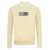 MM6 Maison Margiela MM6 Maison Margiela 'Numeric Signature Mm6' Sweater Beige