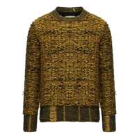 Pulovere MM6 Maison Margiela Corrugated Texture Sweater Barbati