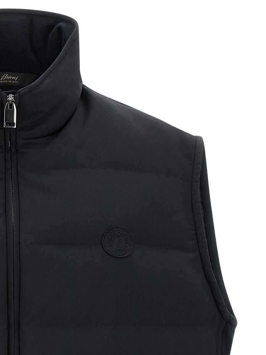 Geci BRIONI Brioni Golf Capsule Vest BLUE Barbati (BM 18530457) 3