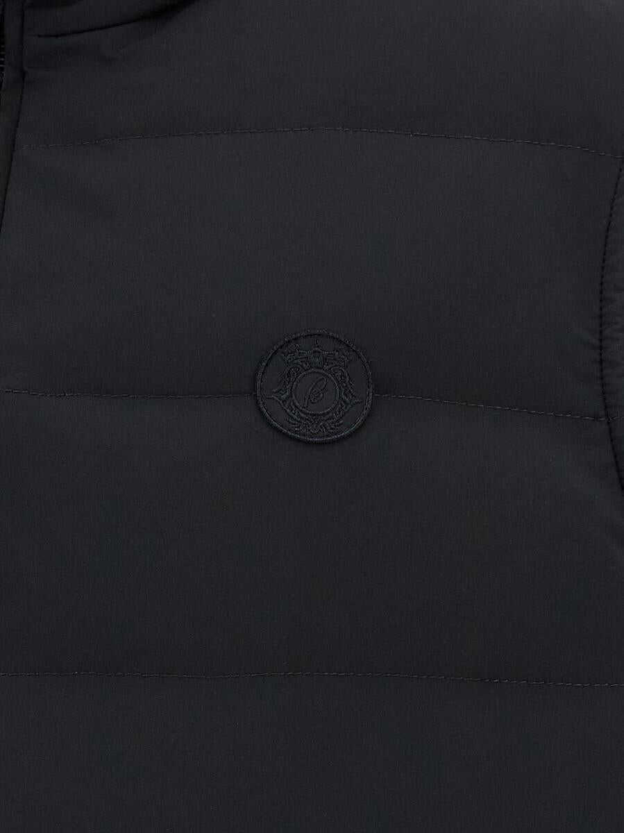 Geci BRIONI Brioni Golf Capsule Vest BLUE Barbati (BM 18530457) 4