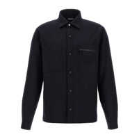 Camasi Zegna Techmerino Overshirt Barbati