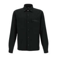 Camasi Zegna Techmerino Overshirt Barbati