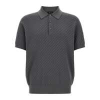 Tricouri Polo Brioni Weaving Polo Shirt Barbati
