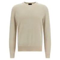 Pulovere Brioni Ribbed Sweater Barbati