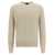 BRIONI Brioni Ribbed Sweater Beige