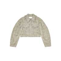 Geci Ganni Tweed Jacket Femei